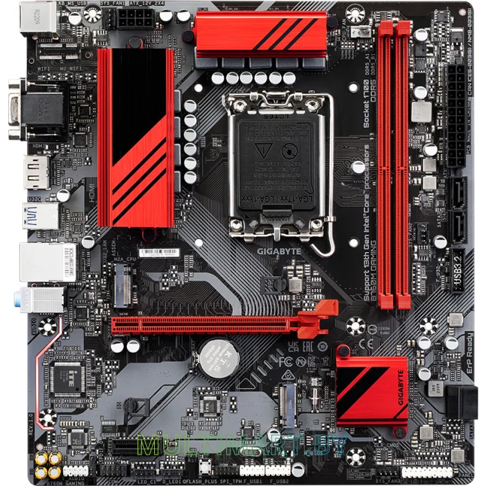 Материнская плата Gigabyte B760M Gaming (rev. 1.0)